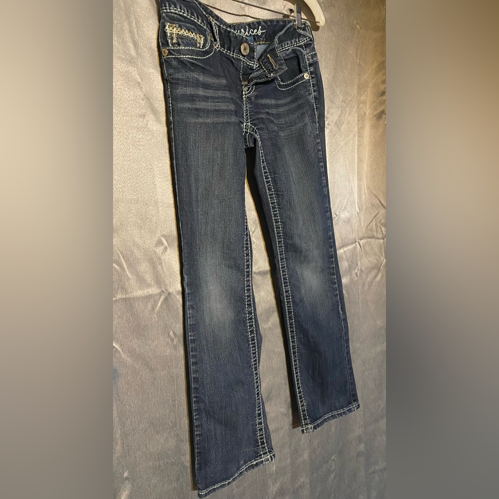 Embroidered jeans